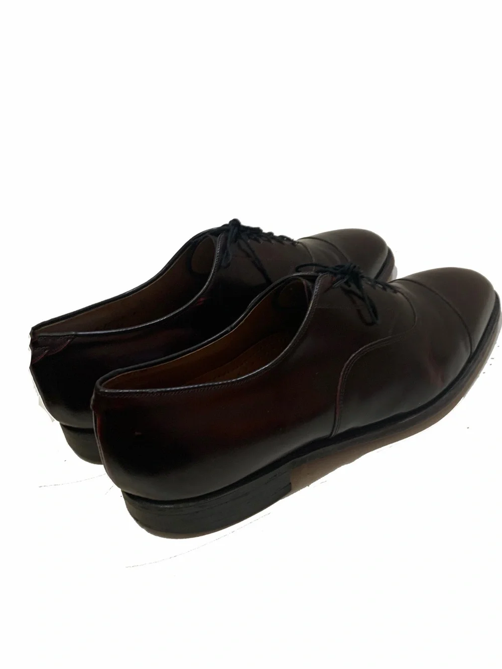 12 / johnston & murphy optima shoes
